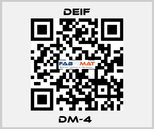 DM-4  Deif