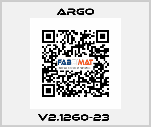  V2.1260-23  Argo
