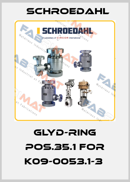 Glyd-Ring pos.35.1 for K09-0053.1-3  Schroedahl