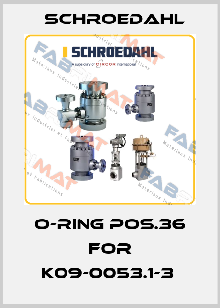 O-ring pos.36 for K09-0053.1-3  Schroedahl