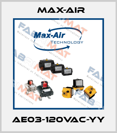 AE03-120VAC-YY Max-Air