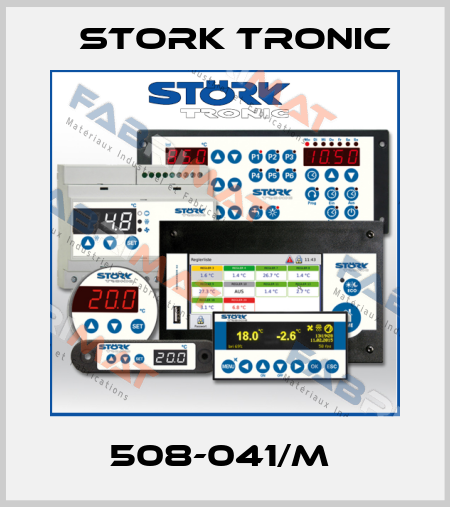 508-041/M  Stork tronic