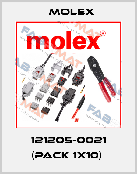 121205-0021 (pack 1x10)  Molex