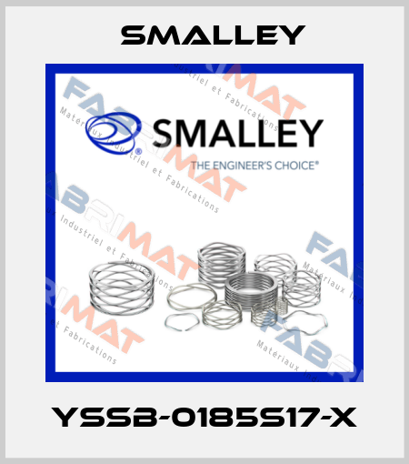 YSSB-0185S17-X SMALLEY