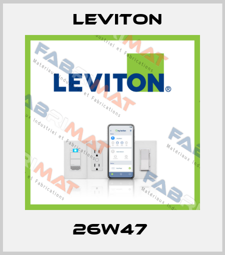 26W47  Leviton