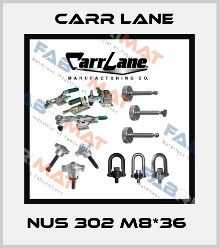 NUS 302 M8*36  Carr Lane