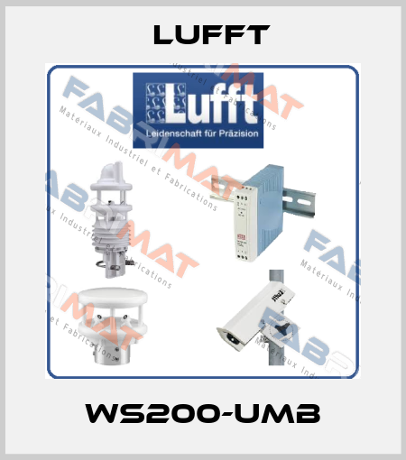 WS200-UMB Lufft