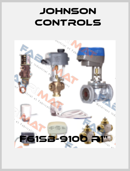F61SB-9100 R1"  Johnson Controls