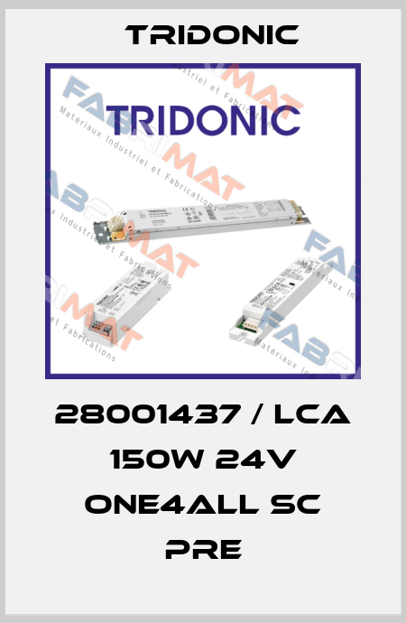 28001437 / LCA 150W 24V one4all SC PRE Tridonic