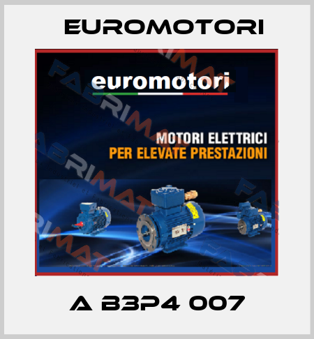 A B3P4 007 Euromotori