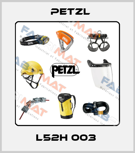 L52H 003  Petzl