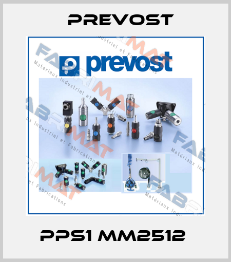 PPS1 MM2512  Prevost