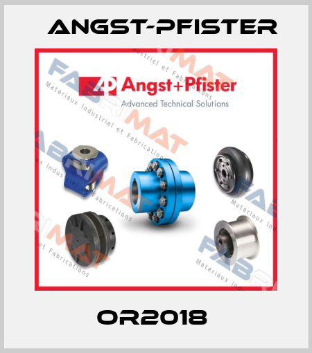 OR2018  Angst-Pfister