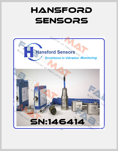 SN:146414  Hansford Sensors