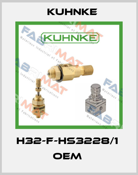 H32-F-HS3228/1  OEM  Kuhnke