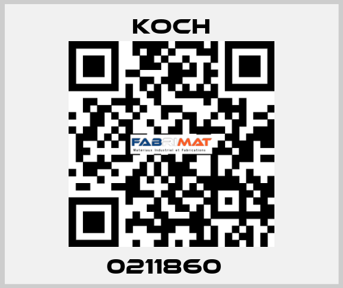 0211860   KOCH