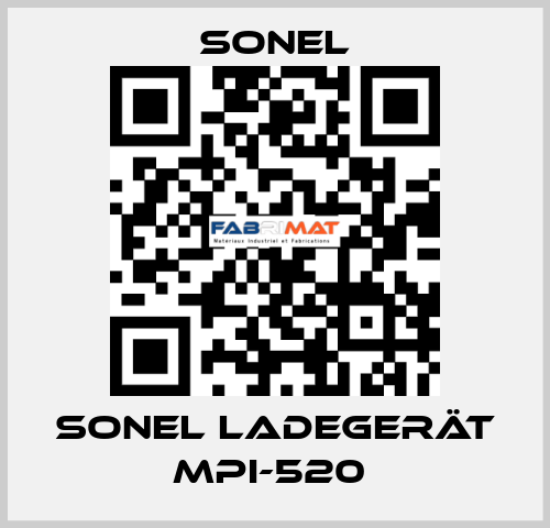 Sonel Ladegerät MPI-520  Sonel