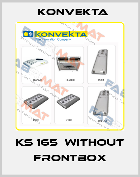 KS 165  Without frontbox Konvekta
