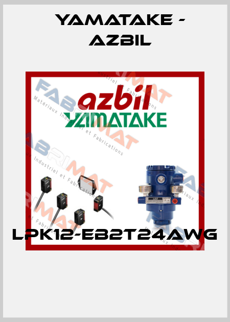 LPK12-EB2T24AWG  Yamatake - Azbil