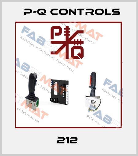 212  P-Q Controls