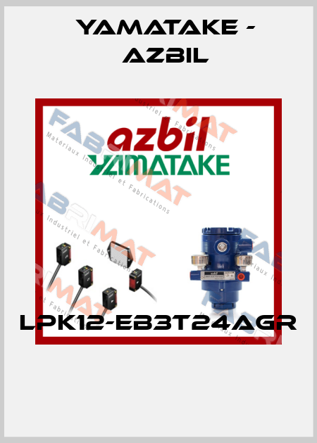 LPK12-EB3T24AGR  Yamatake - Azbil