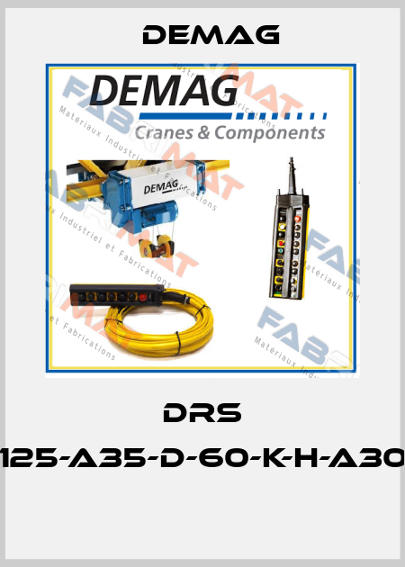 DRS 125-A35-D-60-K-H-A30  Demag