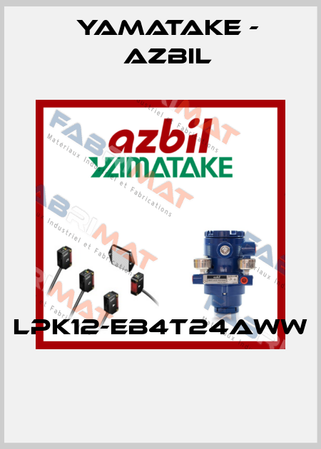 LPK12-EB4T24AWW  Yamatake - Azbil