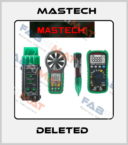 deleted  Mastech