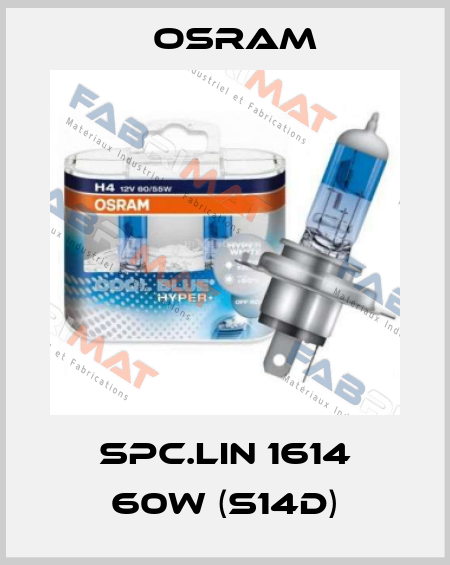 SPC.LIN 1614 60W (S14D) Osram