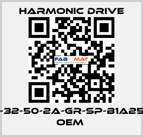 CS-32-50-2A-GR-SP-B1A2505  OEM  Harmonic Drive