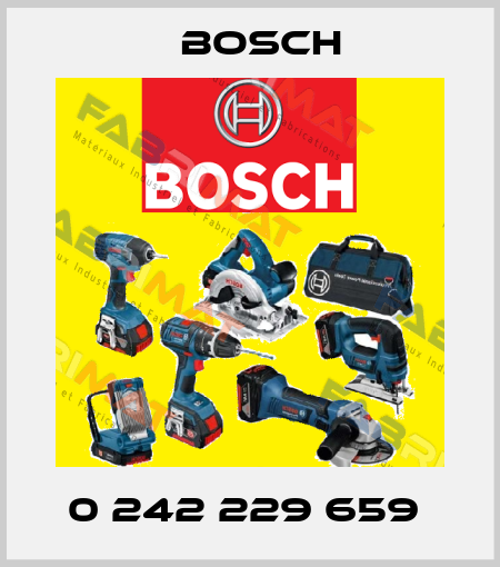 0 242 229 659  Bosch