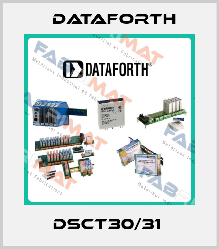 DSCT30/31  DATAFORTH