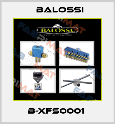 B-XFS0001  Balossi