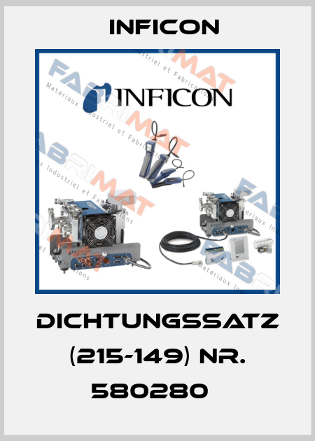 Dichtungssatz (215-149) Nr. 580280   Inficon