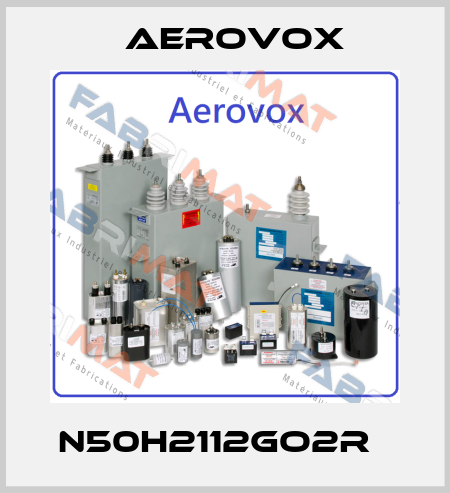 N50H2112GO2R   Aerovox