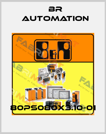 80PS080X3.10-01 Br Automation