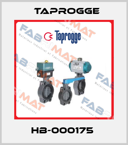HB-000175  Taprogge