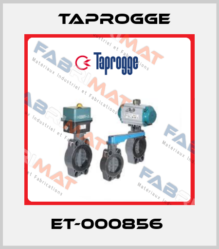 ET-000856  Taprogge