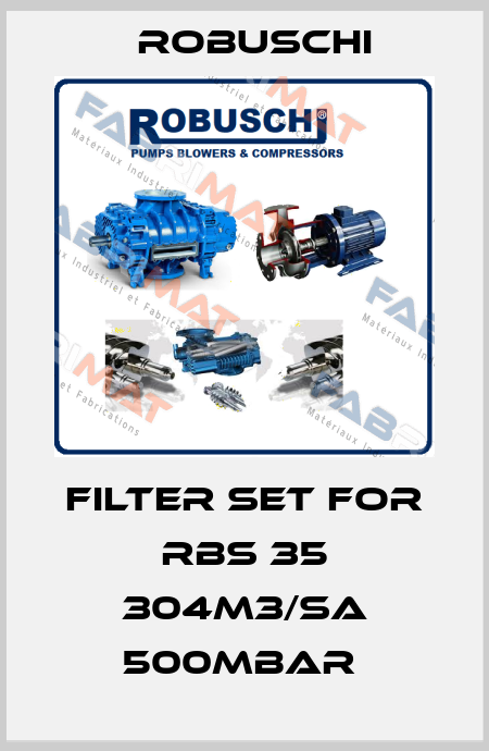 filter set for RBS 35 304m3/sa 500mbar  Robuschi