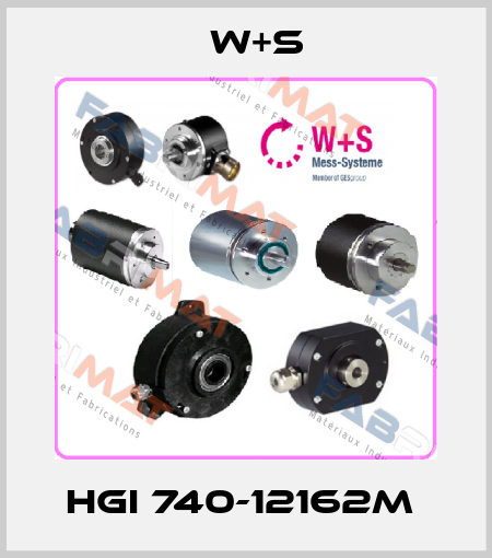 HGI 740-12162M  W+S