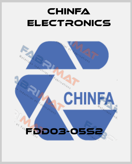 FDD03-05S2  Chinfa Electronics