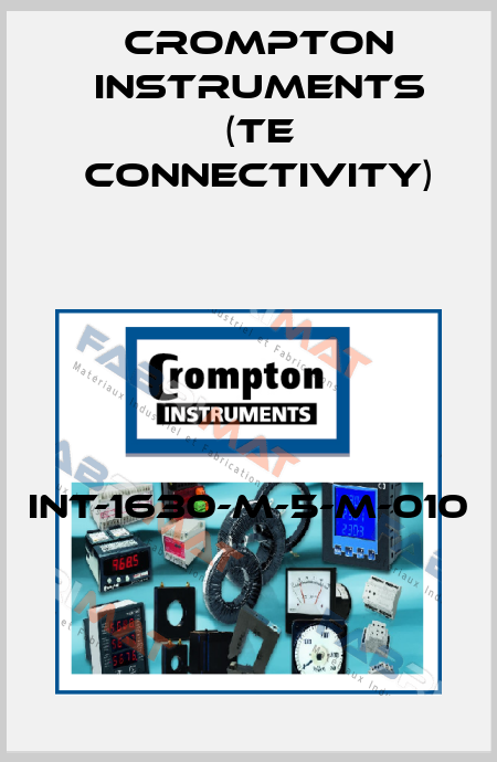 INT-1630-M-5-M-010 CROMPTON INSTRUMENTS (TE Connectivity)