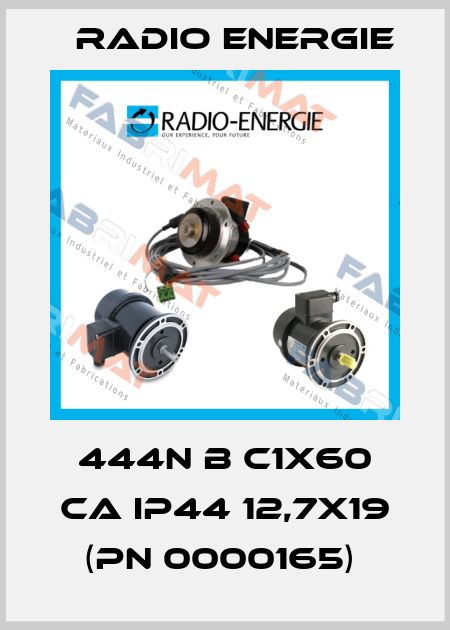 444N B C1X60 CA IP44 12,7X19 (PN 0000165)  Radio Energie