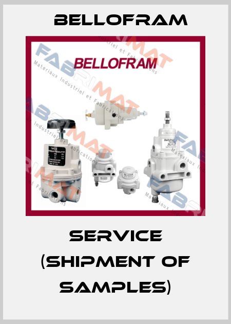 Service (shipment of samples) Bellofram