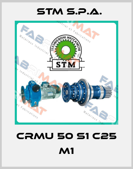 CRMU 50 S1 C25 M1 STM S.P.A.