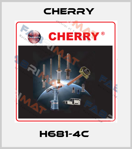 H681-4C  Cherry