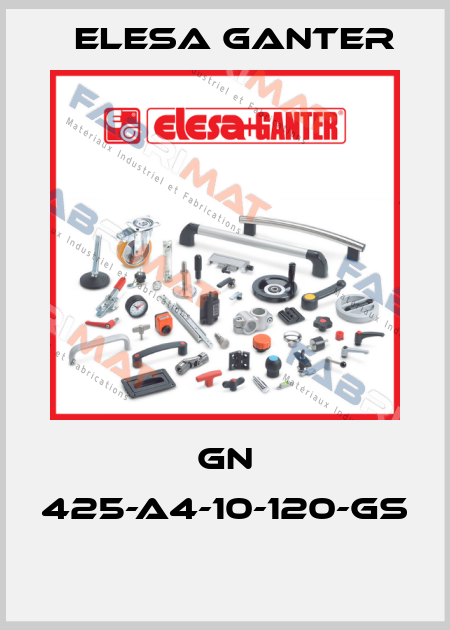 GN 425-A4-10-120-GS  Elesa Ganter