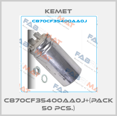 C870CF35400AA0J+(Pack 50 pcs.) Kemet