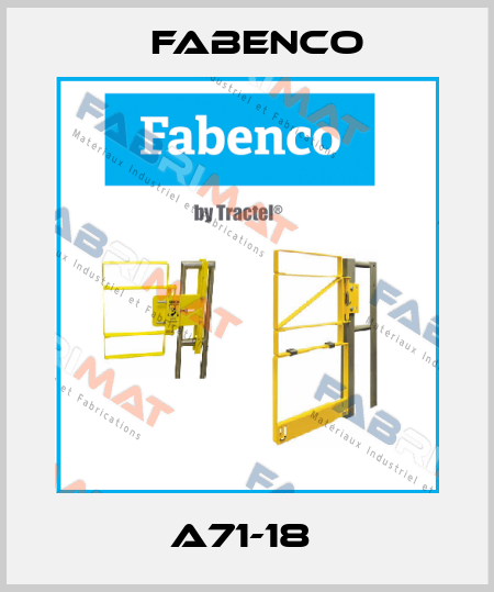 A71-18  Fabenco