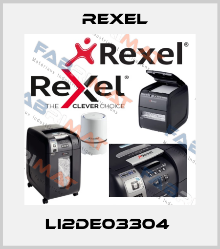 LI2DE03304  Rexel
